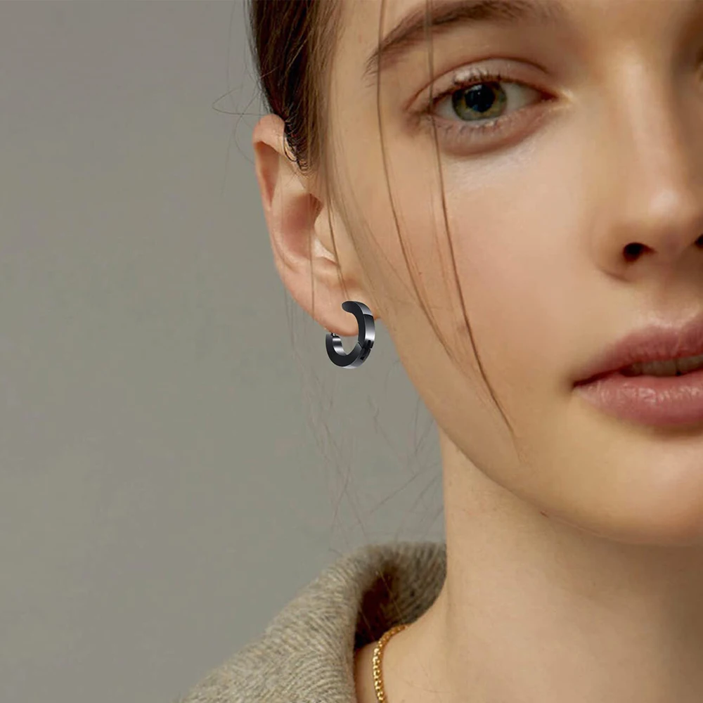 6 пар женские серьги-гвоздики