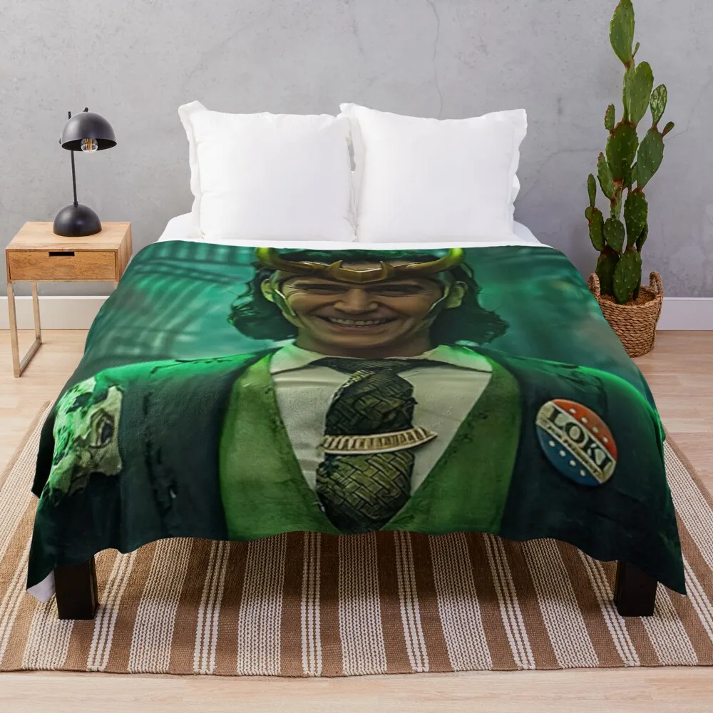 

Президент Локи, одеяло из флиса