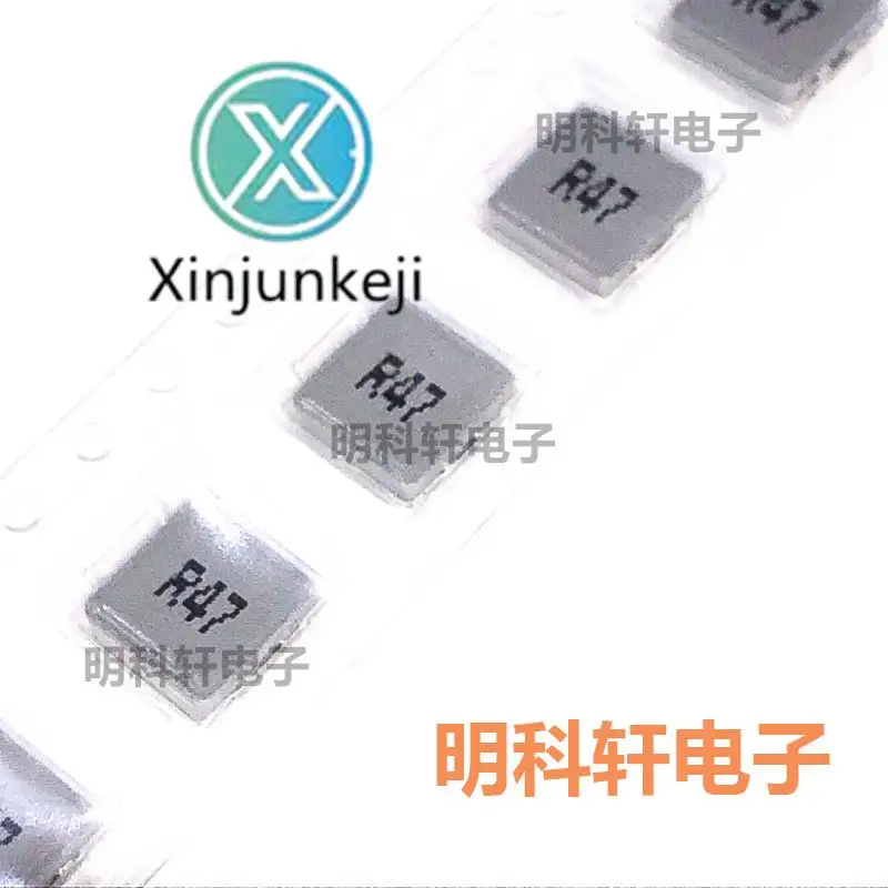 

30 шт. оригинальный новый интегрированный индуктор 0630 0,47 мкГн печать R47