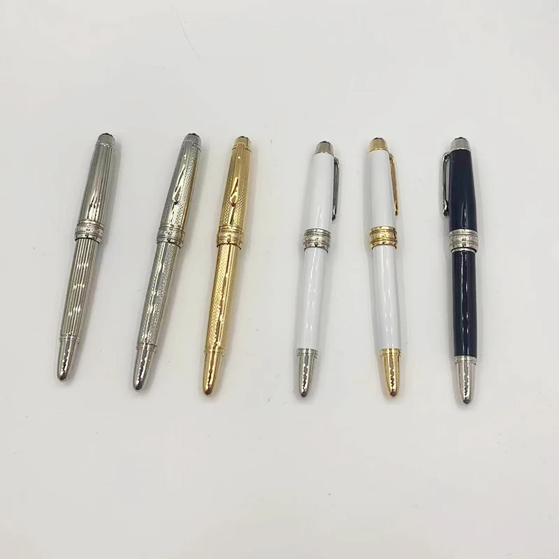 

New Mini MB Fountain Pen Classic Luxury Writing Gel Pen Korea Stationery Office Supplies 2022