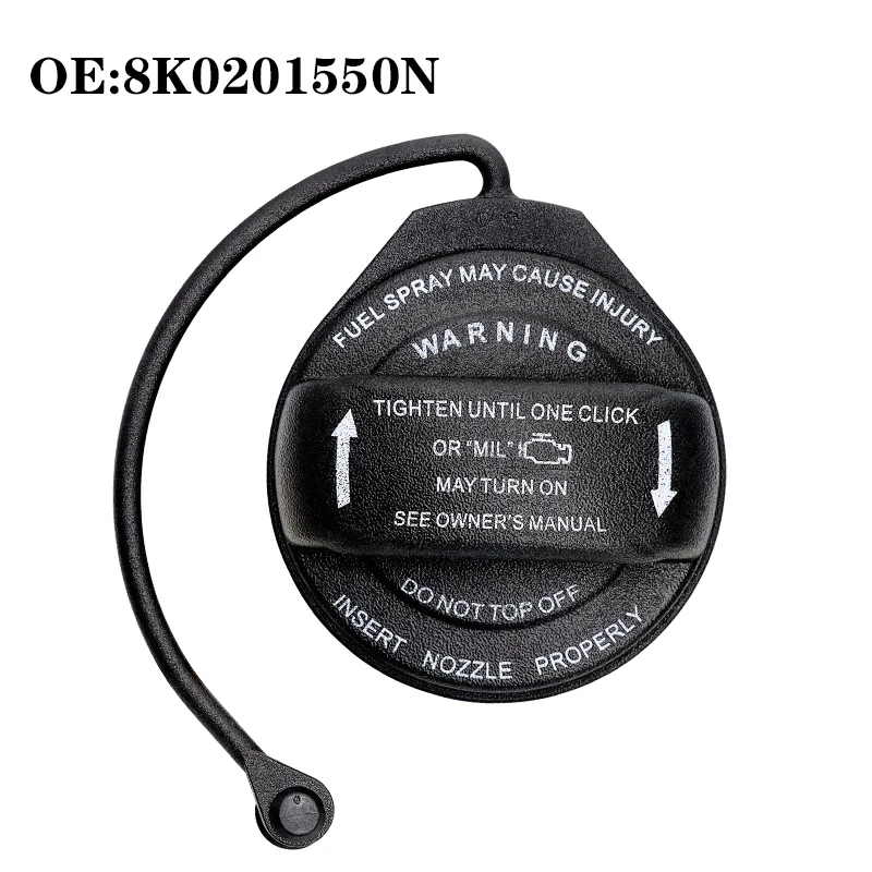 

Gas Cap Fuel Tank Cap Fuel Filler Cap Fit for Audi - A4 A4 Quattro A5 A5 Quattro A8 Quattro Q5 RS5 S4 S5 S8 SQ5 8K0201550N