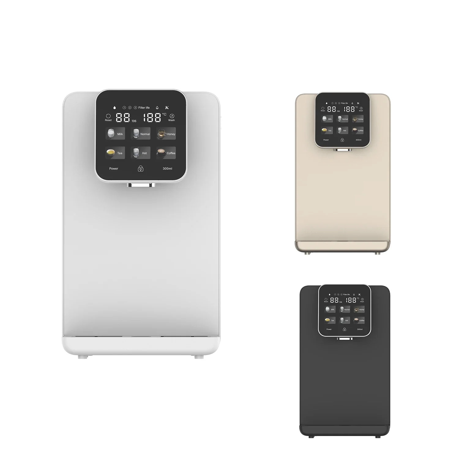 OLANSI настольный мини-бытовой очиститель и дозатор холодной горячей воды с