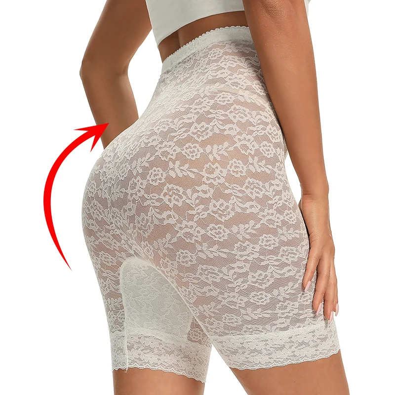 

Women Lace Control Panties JOYSHAPER Sexy See Through High Waist Underwear Wasit Trainer Thigh Slimmer Shper Lingerie Shpewear