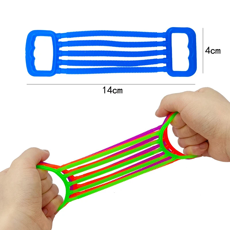 5 шт. детский эластичный ремешок для снятия стресса