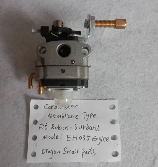 

EH025 CARBURETOR MEMBRANE TYPE FOR ROBIN SUBARU EH25 25CC 4 CYCLE PETROL BRUSH CUTTER CARB TRIMMER CARBY