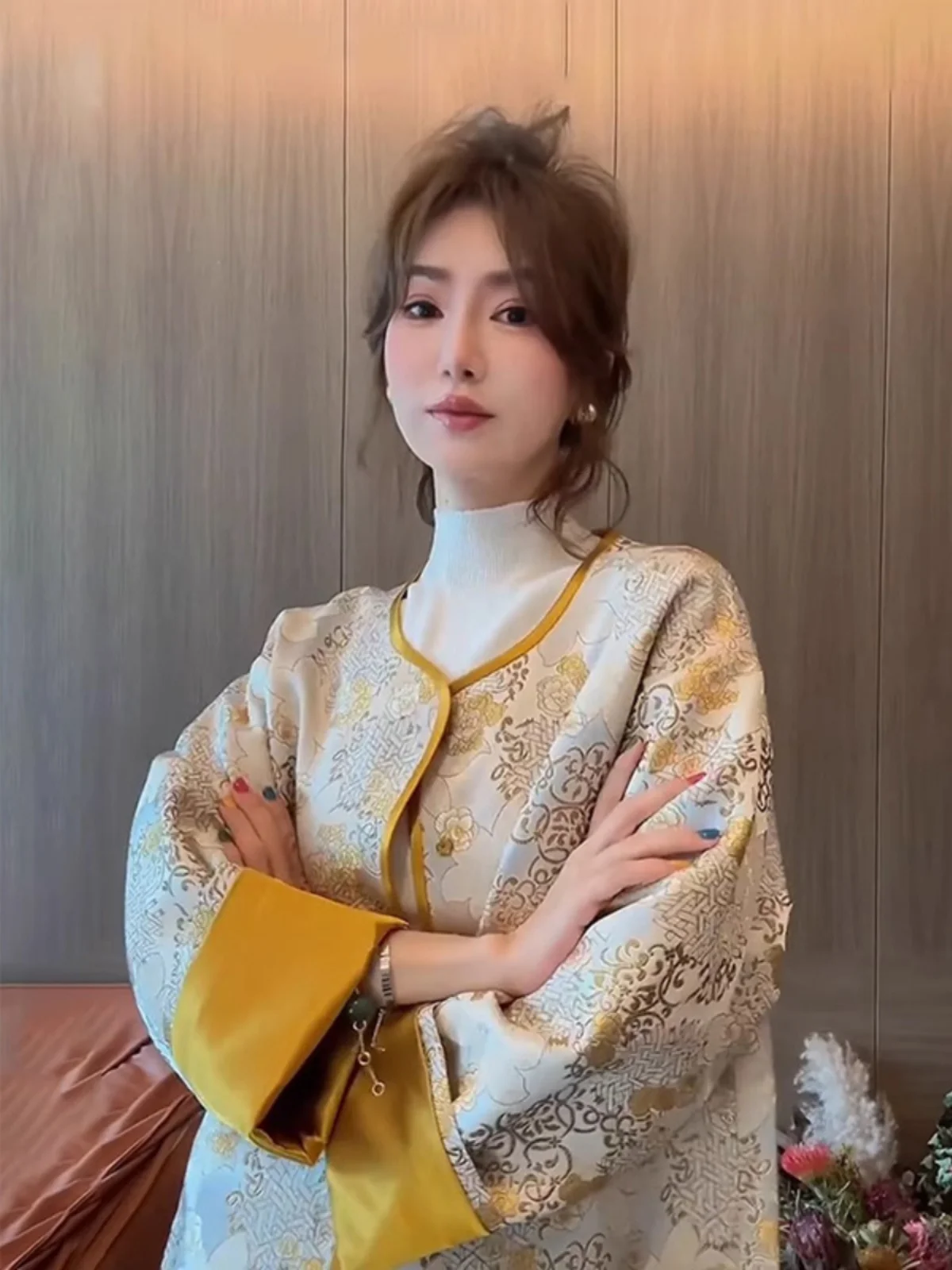 Большие размеры популярная в этом году верхняя одежда для женщин осень и зима