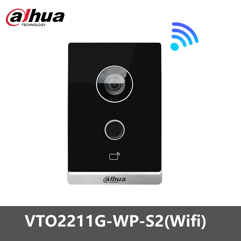 

Dahua VTO2211G-P Беспроводной видеодомофон