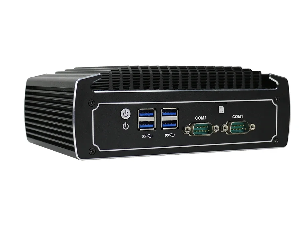 Алюминиевый корпус I5 10210U Мини-ПК IBOX-501 N3022 Поддержка одного слота памяти DDR4 2666 SODIMM