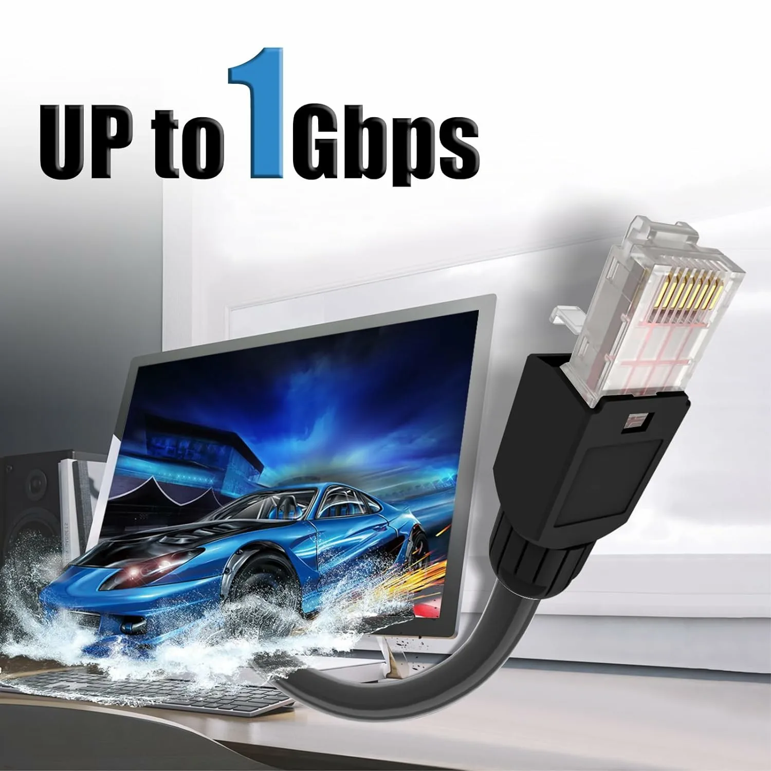 Разъем RJ45 ZoeRax без инструментов CAT6A CAT6 разъем для завершения работы в поле