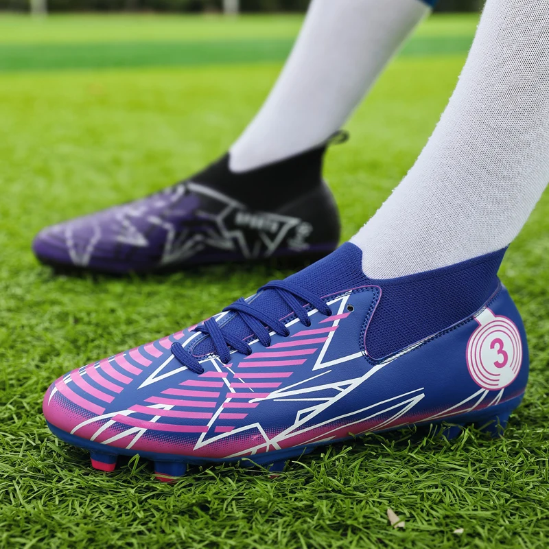 The Main Promotion Of New Adult Football Shoes High Quality Youth Cool Football Shoes Style Professional Football Training Shoes