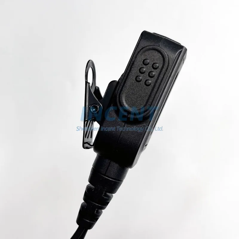 VOIONAIR 10 шт. рация гарнитура разделение C-типа ушной крючок для PD780 780G PD785 PD700 PT580 PT580H
