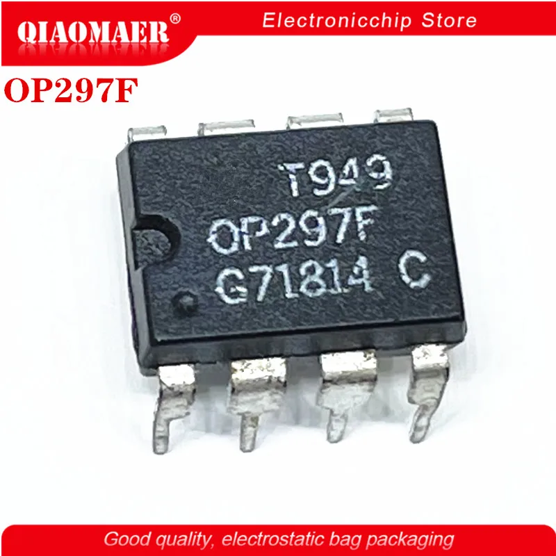 

5 шт./лот OP297F DIP8 OP297 MY 297F DIP