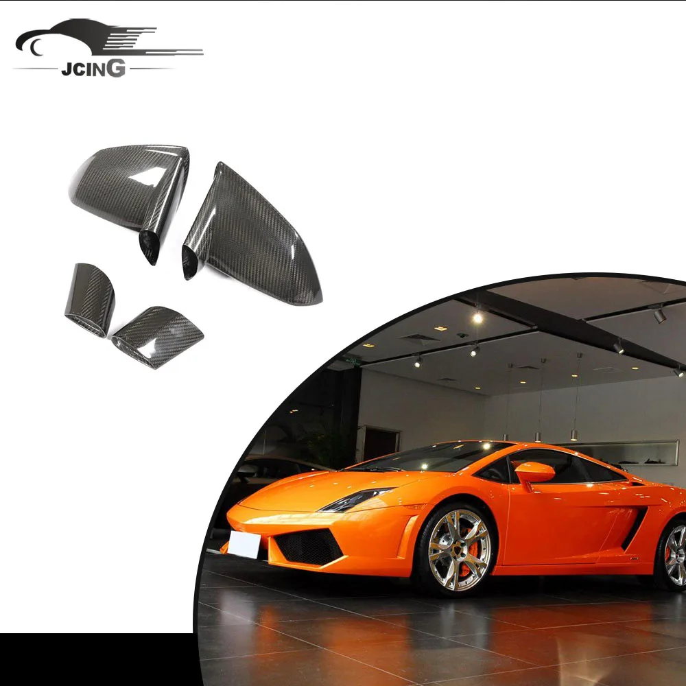 Боковое зеркало из углеродного волокна для Lamborghin i Gallardo LP550 LP560 2008-2014 боковое