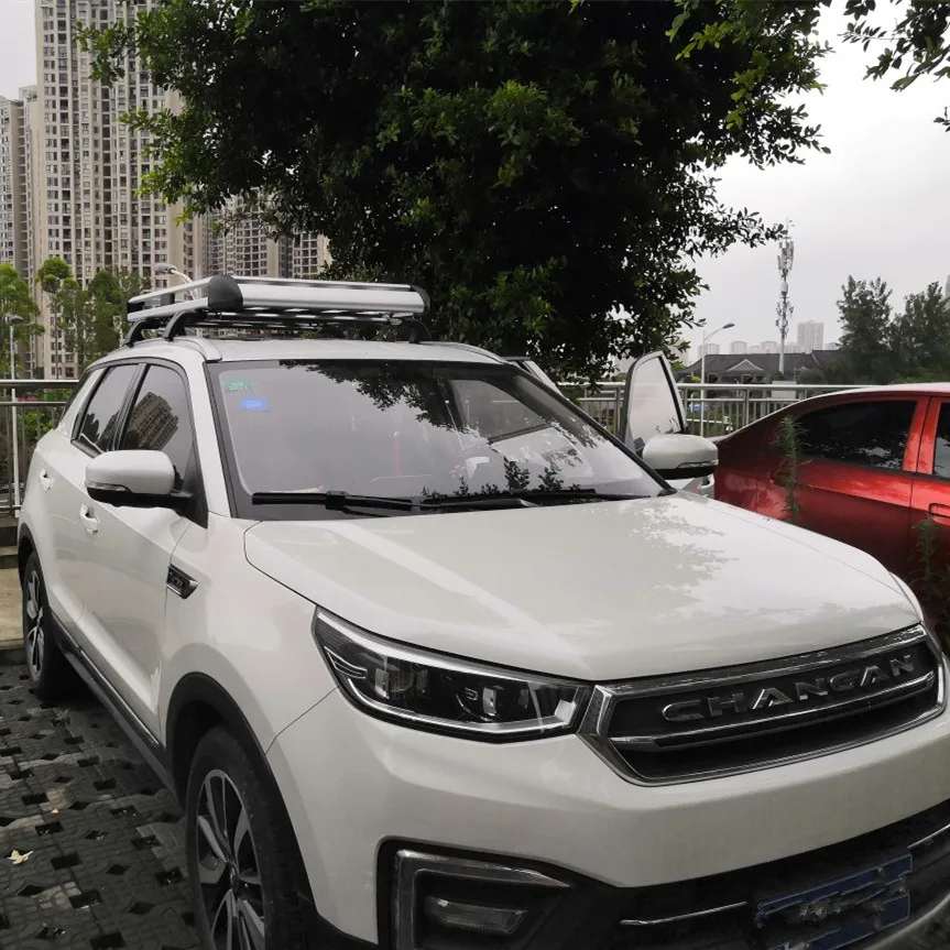 Для Changan CS35 CS75 CS55plus Auchan X5 Z6 специальный автомобильный багажник на крышу рама