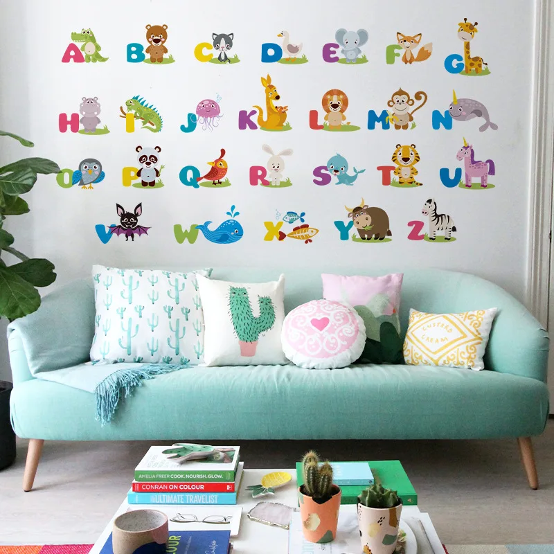 Декоративное самоклеящееся настенное украшение для детской комнаты детского