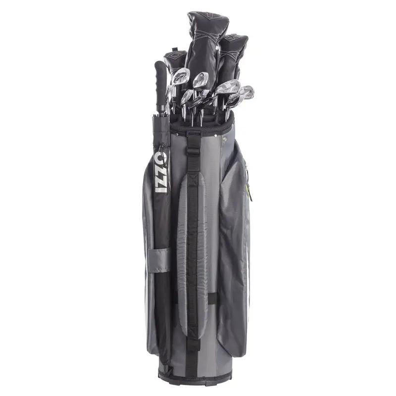 Ultra-Lite Cart Bag - Grey/Lime