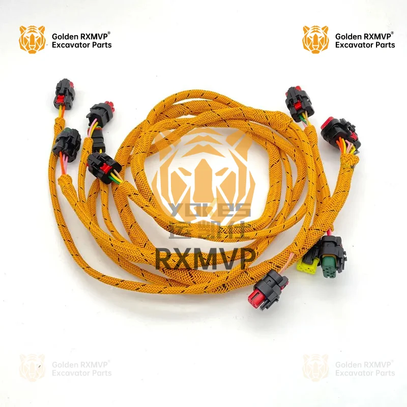 Для модуля топливного фильтра 336 жгут проводов детали экскаватора оптовая