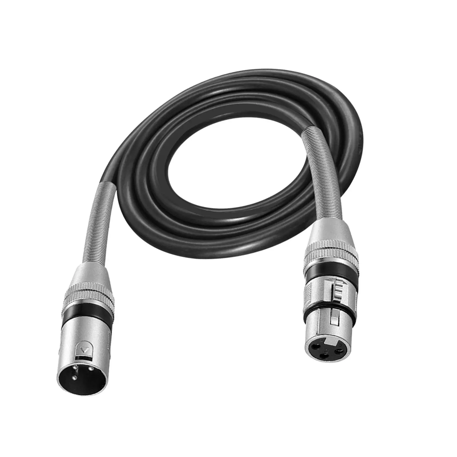 

XLR Male to Female 3Pin Audio Cable Mic Cable Adapter Cable Replaces Durable
