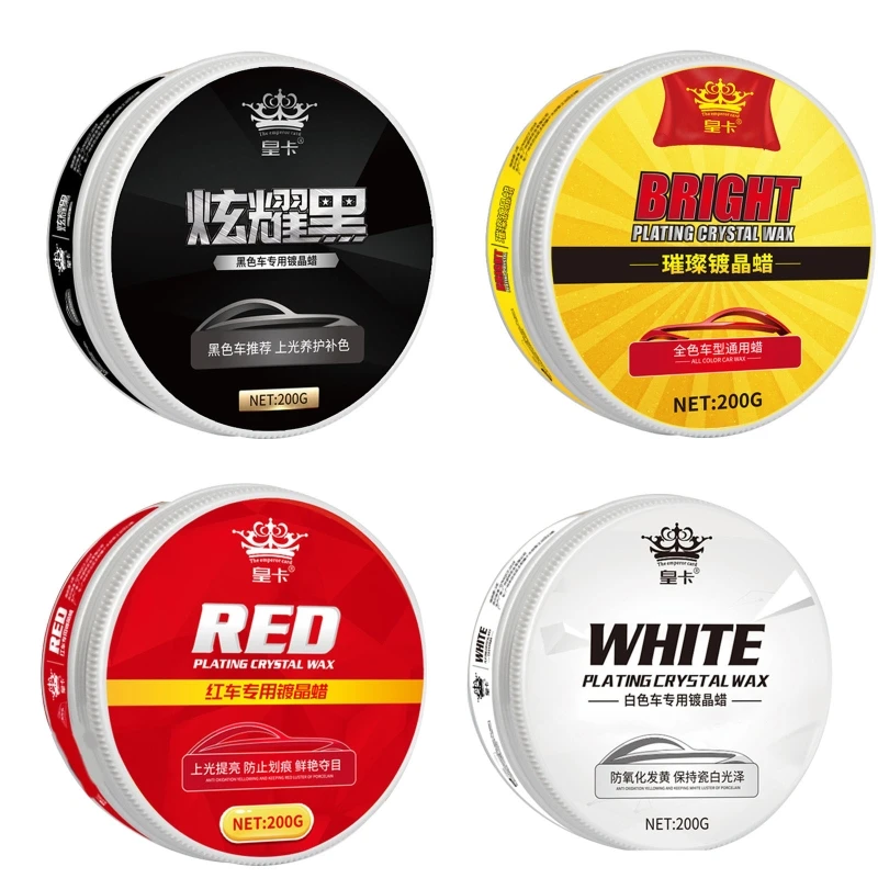 

Car Paint Crystal Plating Wax Practical Vehicle Refurbishing Scratch Repair Wax