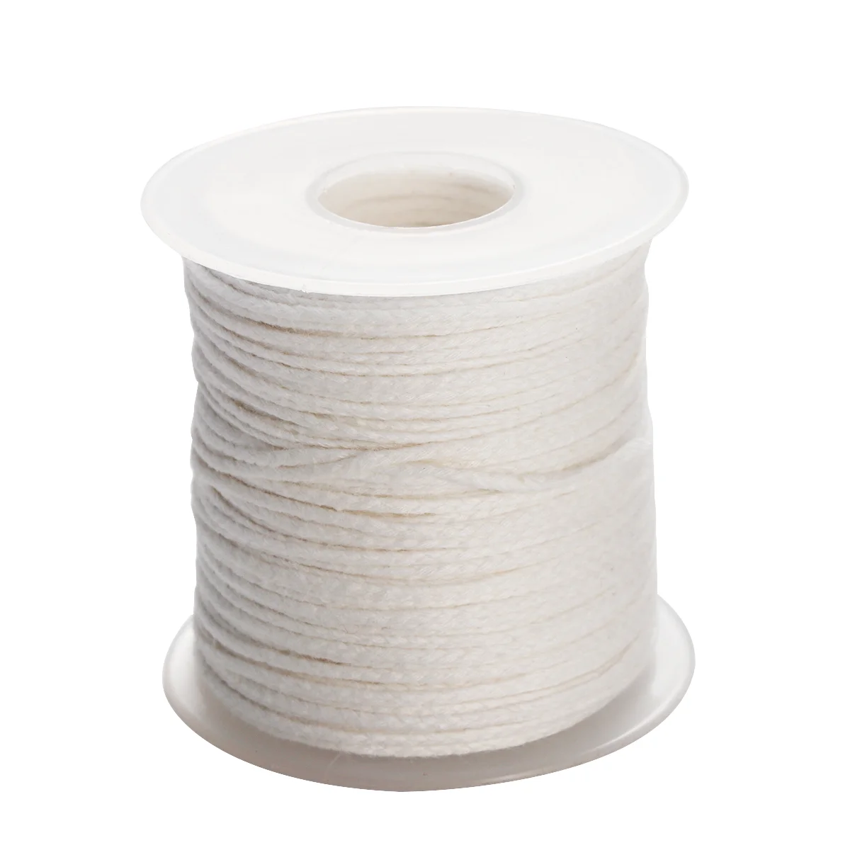 

Wicks Wickmaking Cotton Spool Braided Diy Roll Lamp Replacement Natural Oilrope Material Candlemaking Fiberglass Beeswax Wax