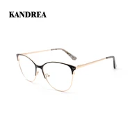 kandrea cat eye vintage glasses frame women fashion retro optical prescription eyeglasses female myopia spectacle eyewear tl3595
