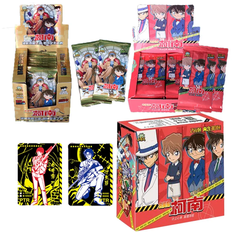 Оригинальная карточка Детектив Конан коллекция персонажей аниме флэш-карточка