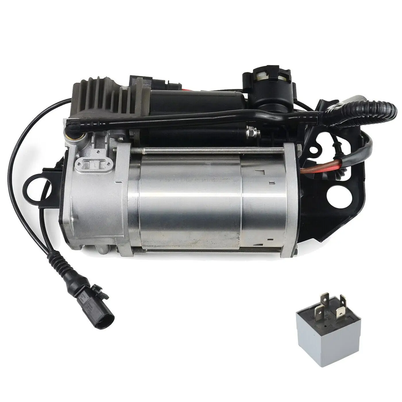 Pump & Relay For Vw Touareg Porsche Cayenne 955 7l0616007a 9
