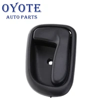 oyote right passenger interior inside inner door handle fit for toyota corolla geo prizm 1993 1997 door handle black