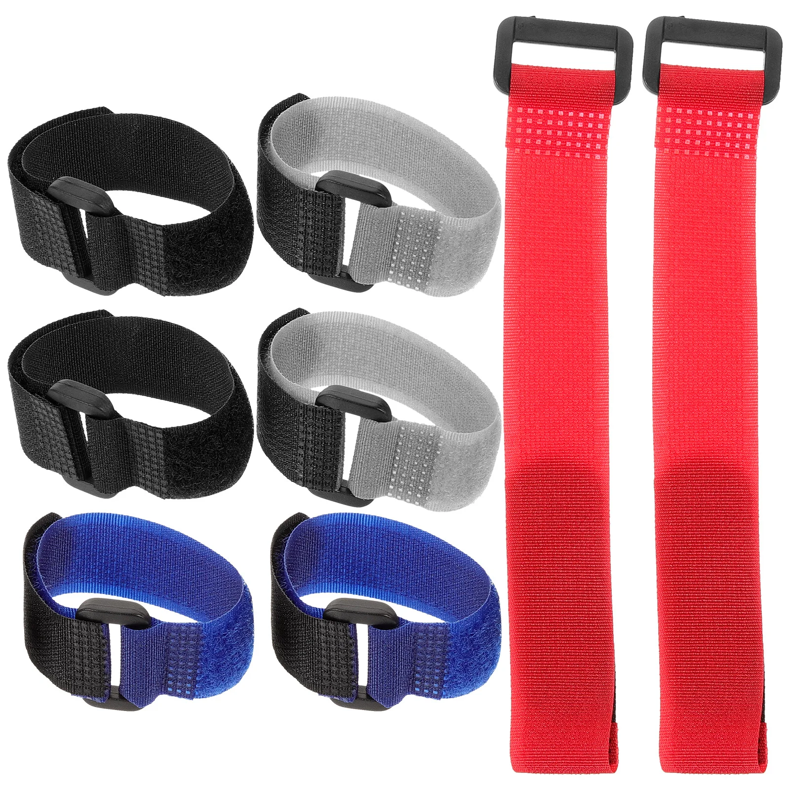 

8 Pcs Anti-noise Bands Poultry Collar Anti-crowing Collars Neckbands Crowing-proof Rooster