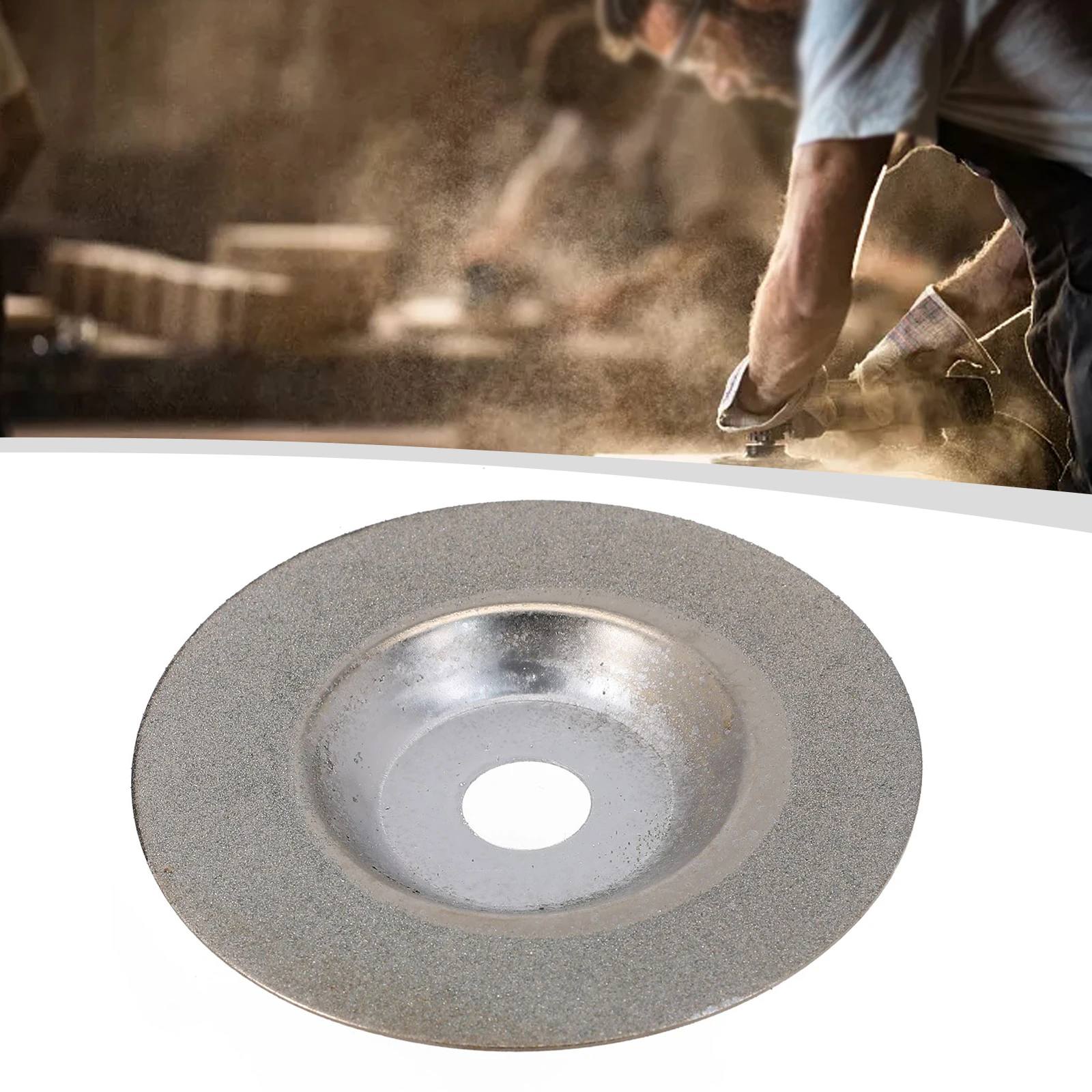 

Шлифовальный диск VIBRATITE 4 дюйма алмазное покрытие 60 Grit