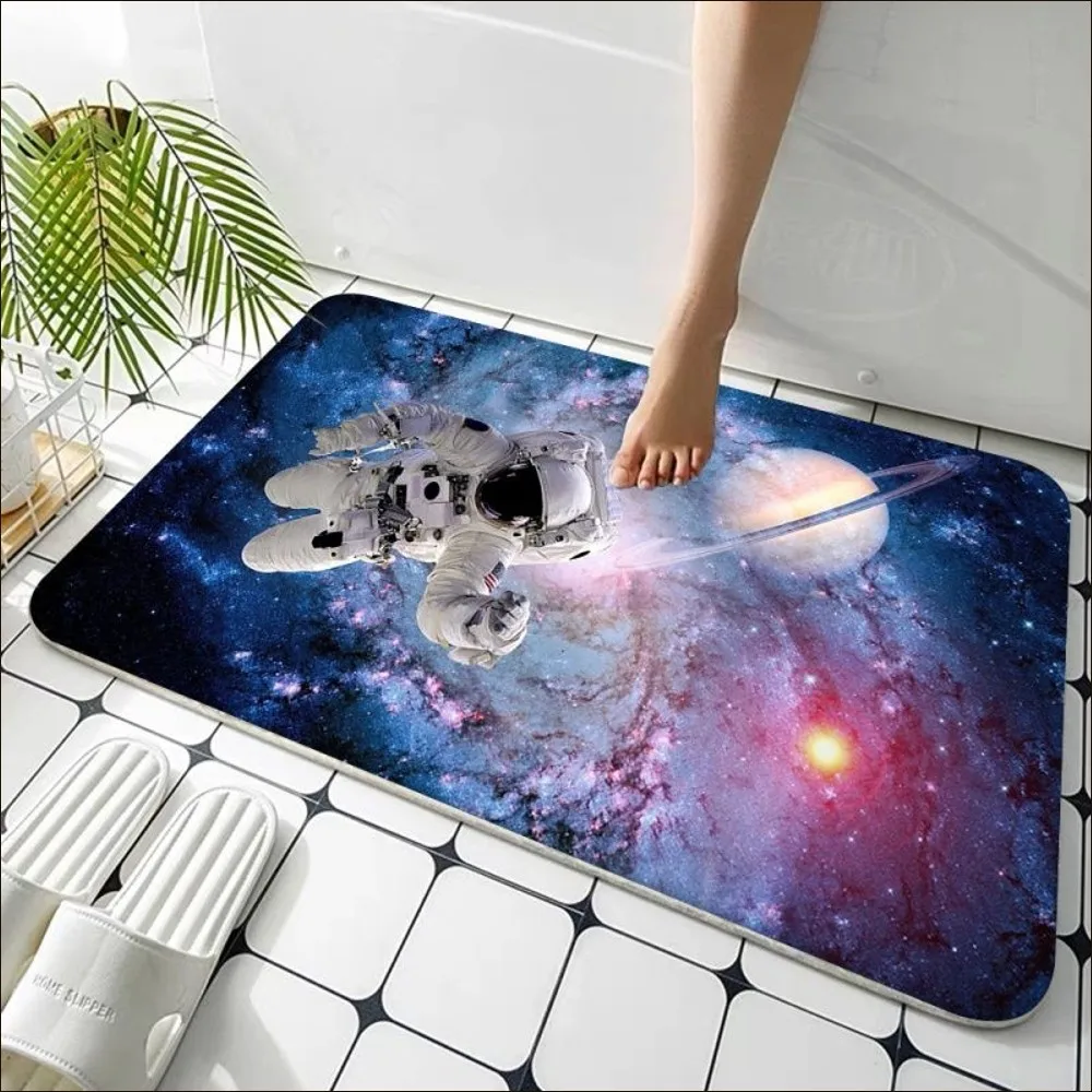 Рисунок 4 - Коврик напольный в стиле астронавта