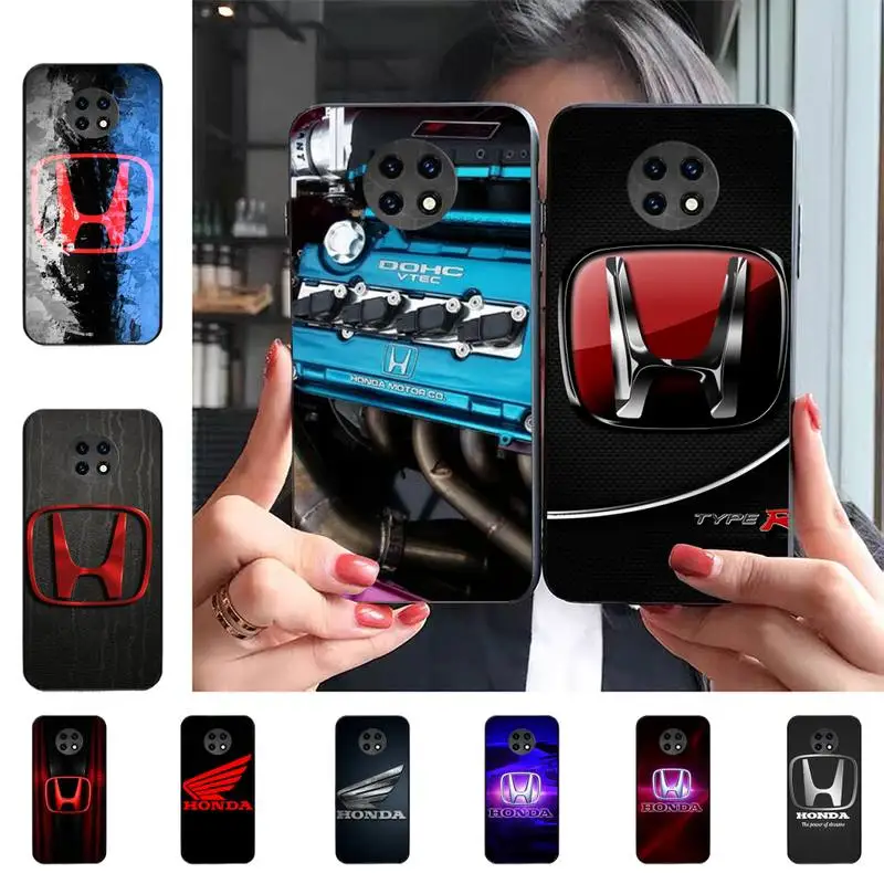 

Lxury Car Logo H-Honda Phone Case For Redmi 9 5 S2 K30pro Fundas for Redmi 8 7 7A note 5 5A Capa