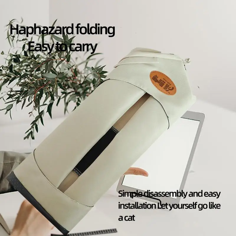 

Convenient and Portable Cat Bed - The Perfect Spring and Summer Pet Tent for Your Furry FriendIntroducing our innovative and st