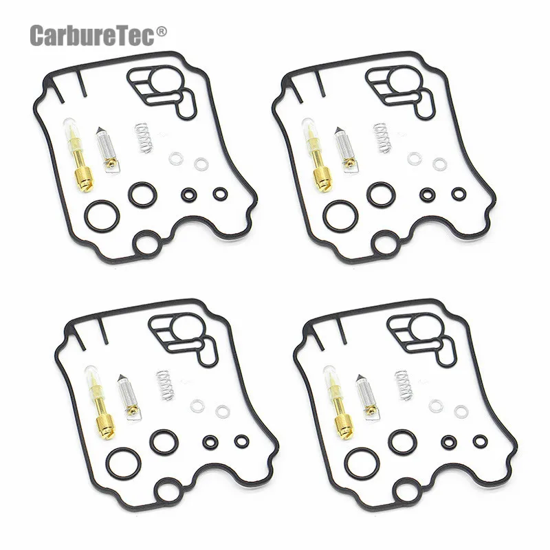 

For Yamaha XJ600N XJ600S Diversion 1992 1993 1994 1995 XJ 600 N S Carburetor Repair Kit Air Mixture Screw Gasket 4 Sets