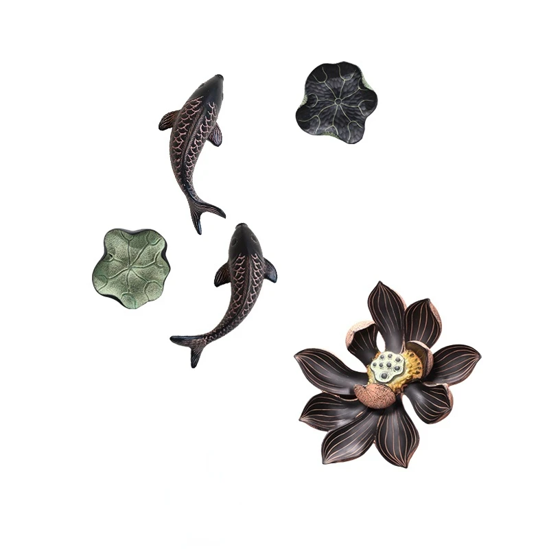 

Three-dimensional fish wall decoration wall decoration pendant
