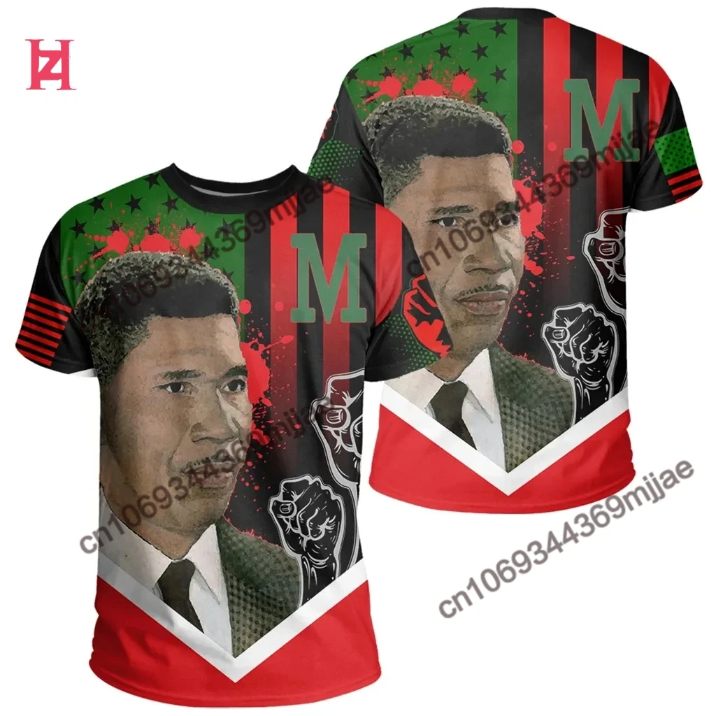 

African Crewneck Pocket Woman Clothes Women's -shir T Shirt Women Clothing Oversized T-shirt Fashion Woman Blouses 2023 Spring