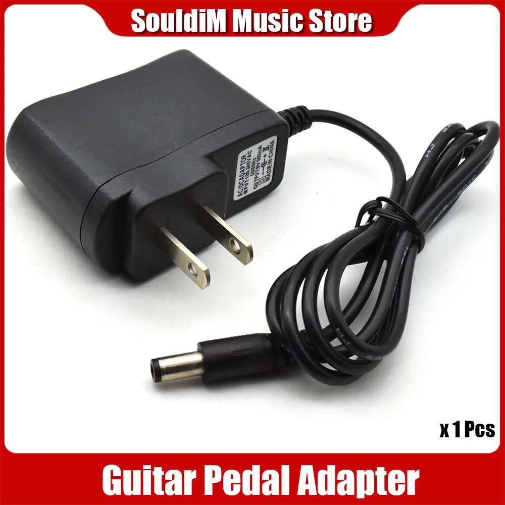 1 шт. высококачественный переменный/постоянный ток 9 в импульсный источник