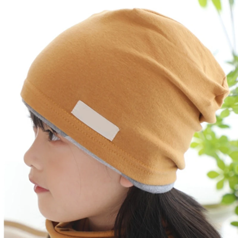 

Lovely Beanie Hat+Bib Solid Color Scarf Hat Wear for Birthday