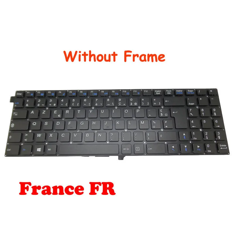 

W550EU Keyboard For CLEVO MP-12C96AF-4303W MP-12C96B0-4303W MP-12C98PA-4303W MP-12C96DK-4303W MP-12C96EE-4303W MP-12C93U4-4303W
