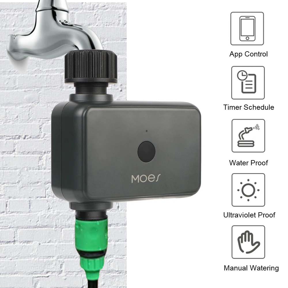 Умный таймер полива сада электронное устройство управления поливом работает от