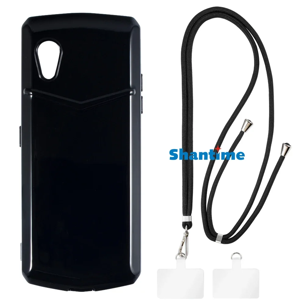 Подходит для Cubot Pocket 3 чехол + регулируемые ремешки и разделители на шею/кросс-боди