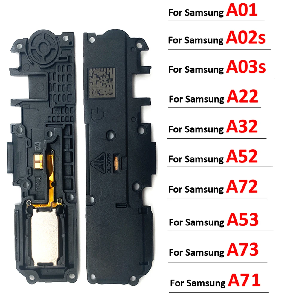 

Loudspeaker bottom Loud Speaker Buzzer Ringer Flex Cable For Samsung A02 A02s A03s A22 A32 A52 A72 4G 5G A01 Core A53 A73 A71