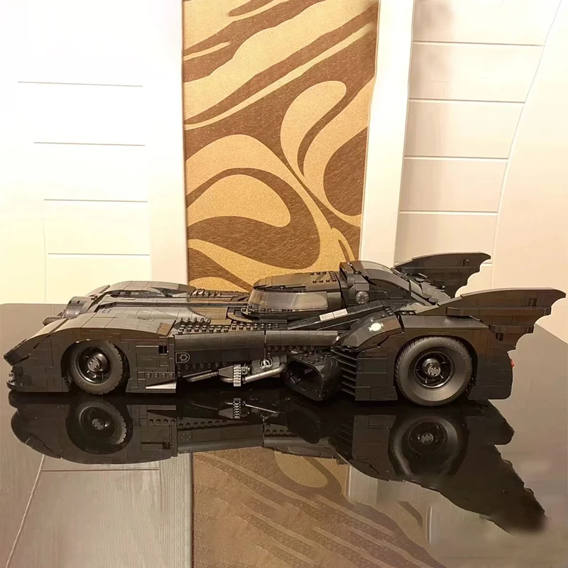 Дисплей в наличии строительные блоки 3306 шт. кирпичи 1989 год летучая мышь колесница