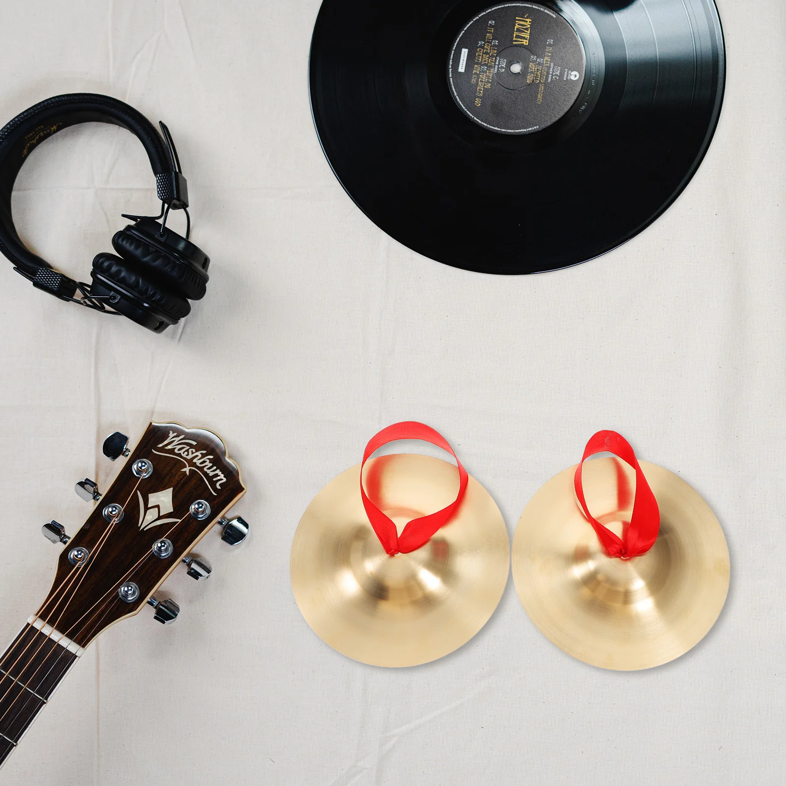 Пальцевой инструмент медная тарелка тарелки для танца живота блестки золотая