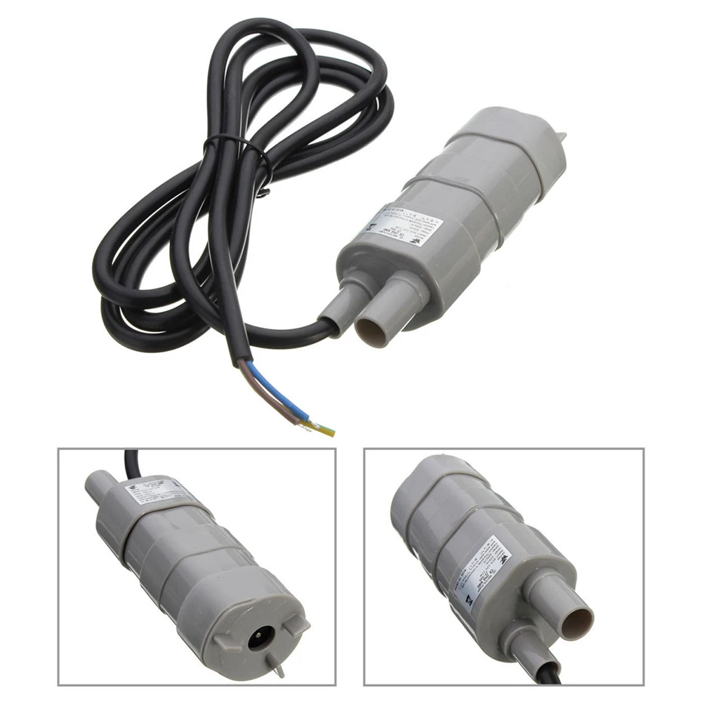 

JT-500 12V 24V 600L/H 17W High Pressure Dc Submersible Water Pump Three-wire Micro Motor Water Pump