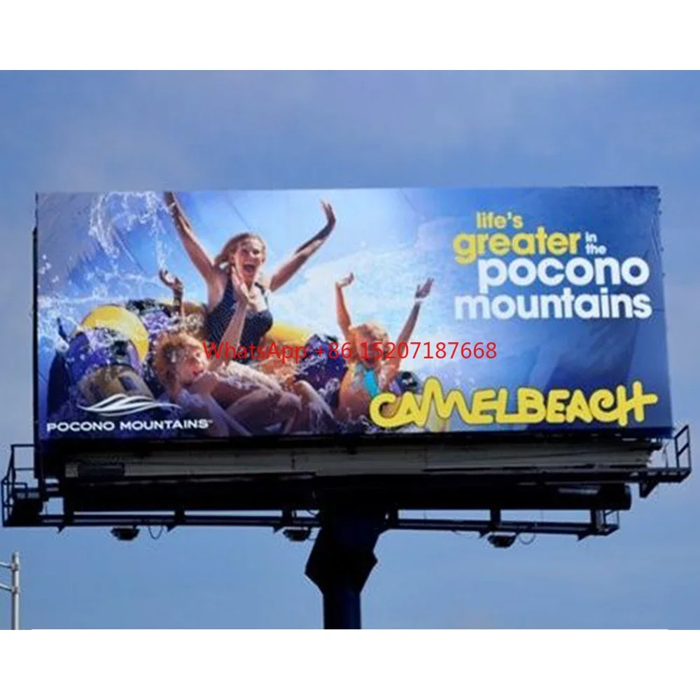 MARS Outdoor Trivision V-образная перекрестная двухсторонняя стойка цифровой