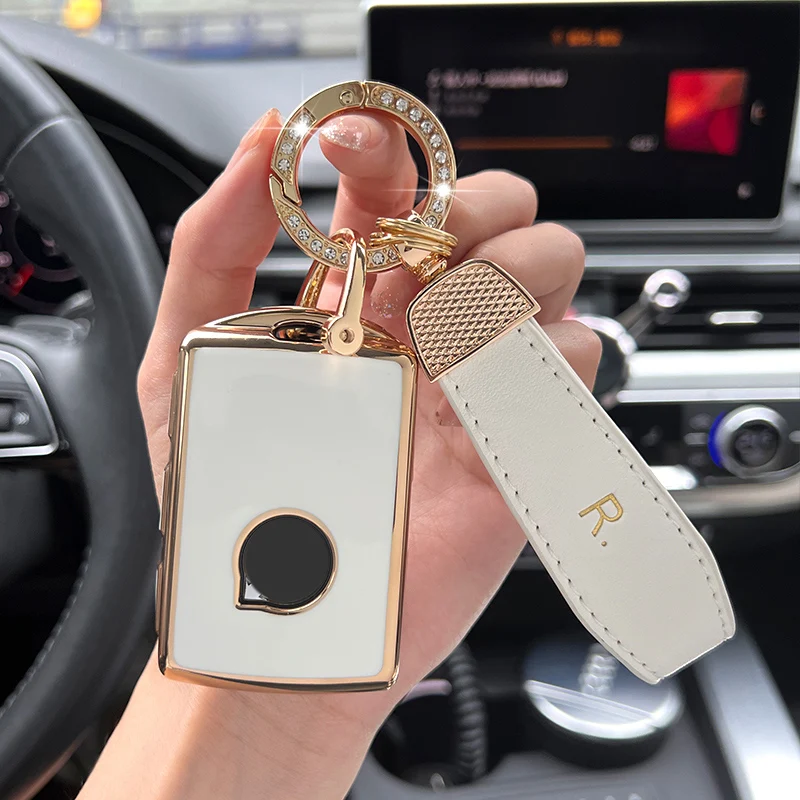 

Soft TPU Car Remote Key Cover Case For Volvo XC60 XC90 XC40 S90 V90 2017 2018 T5 T6 T8 2016 S90L Protector Keychain Accessories