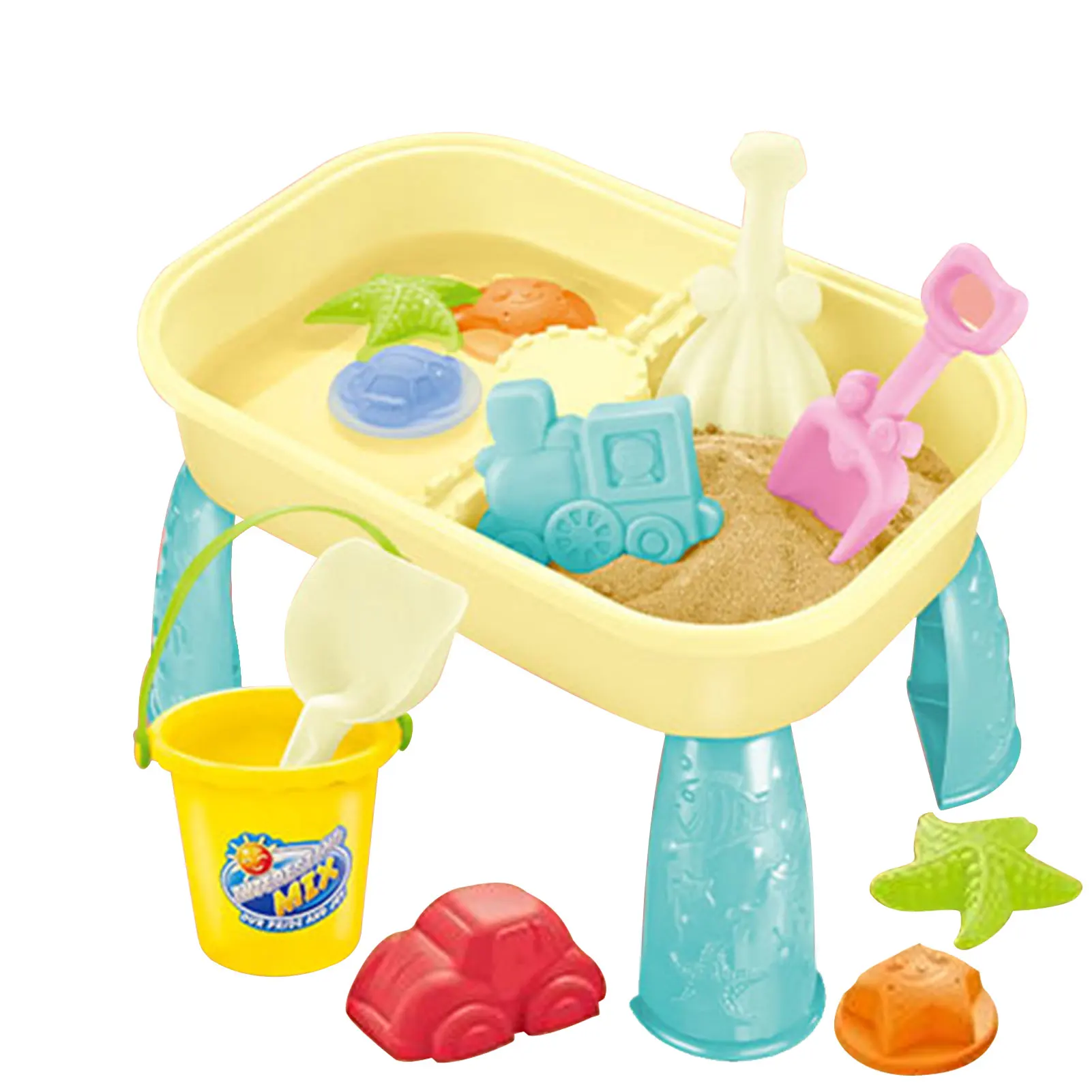 

Toddler Sensory Table Kids Sand & Water Play Table Sensory Bin Table For Babies & Toddlers Table Sandbox Toys For Boys Girls