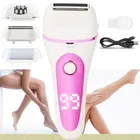 Эпилятор женский Аккумуляторный с зарядкой от USB и ЖК-экраном