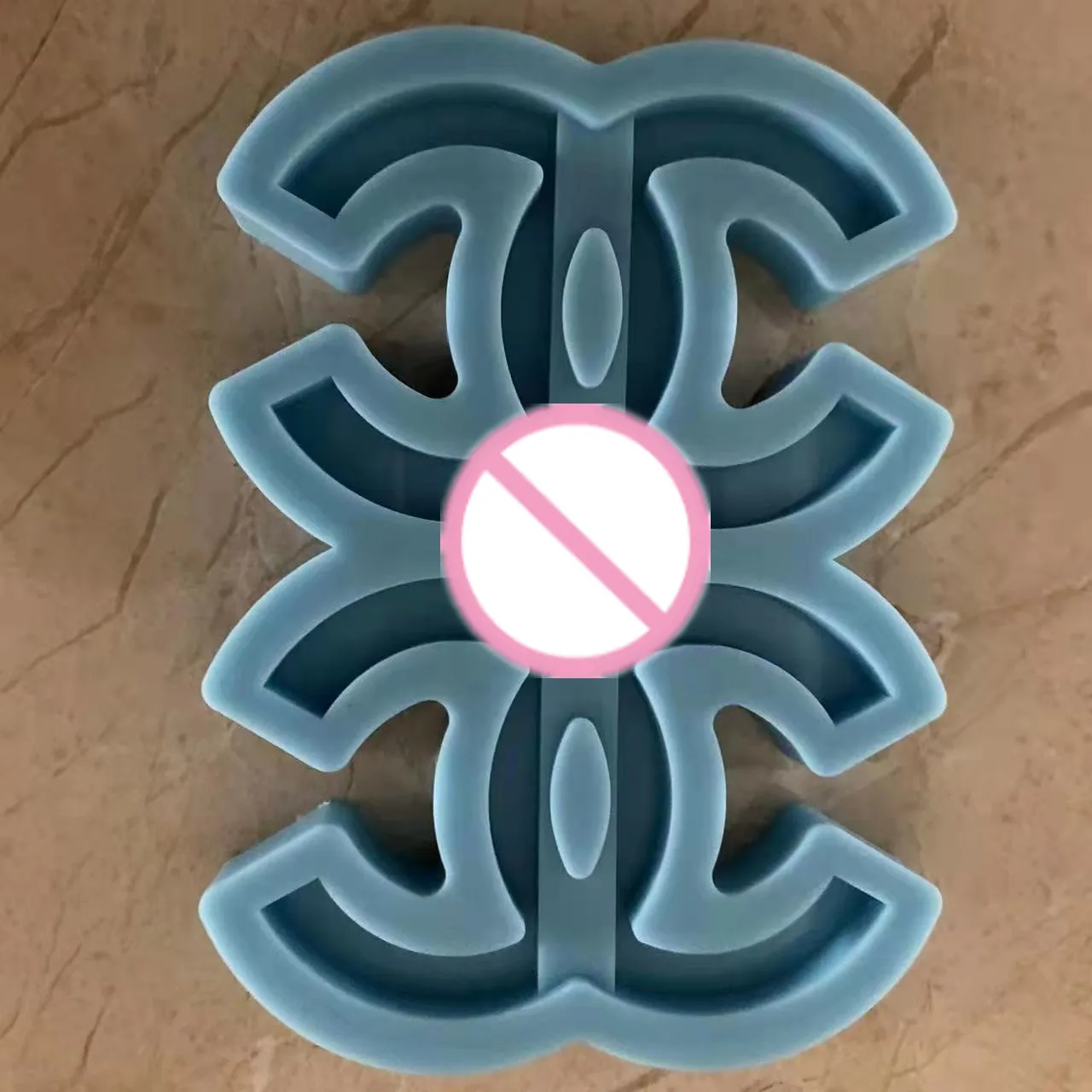 

Горячая Распродажа фирменный логотип соломинка с узором Topper, декоративная силиконовая форма для изготовления изделий из эпоксидной смолы